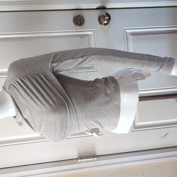 Layered Long Sleeve Pleated Shirt - M - Picture 3 of 10